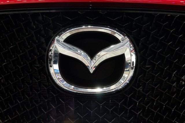 Logo Mazda Foto: Aditya Pratama Niagara/kumparan