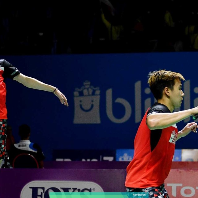 Kevin Sanjaya Sukamuljo, Marcus Fernaldi Gideon, Indonesia Open 2019