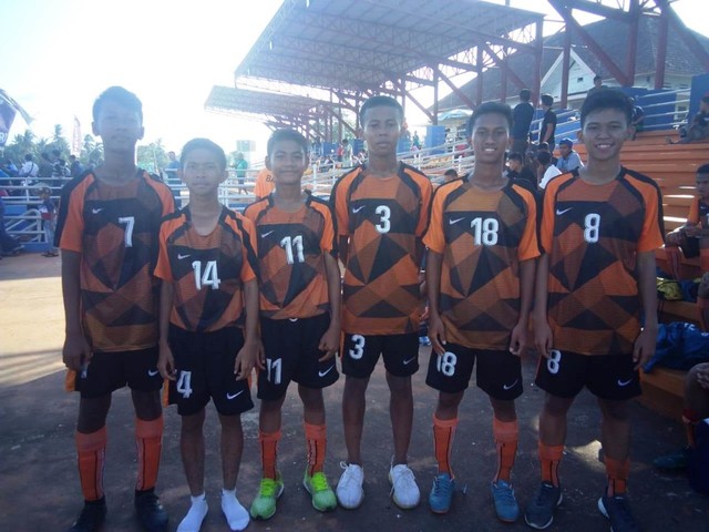 Para pencetak Gol Tim U-15 Kota Batam
