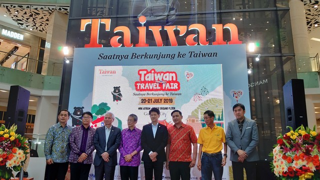 Taiwan Travel fair di Gandaria City Mall, Jakarta, Sabtu (20/7). Foto: Andari Novianti/kumparan