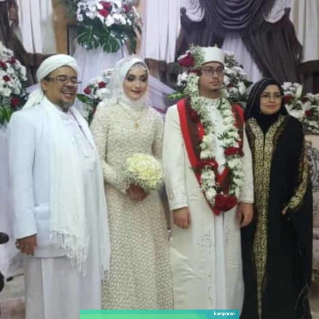 Rizieq Syihab nikahkan anaknya di Mekkah