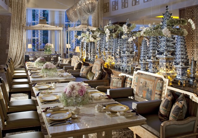 Table8, Hotel Mulia Senayan, Jakarta.