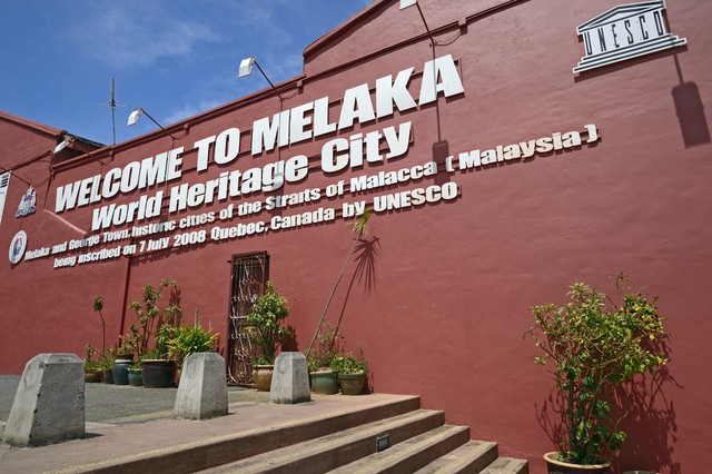 Selain Langkawi, Melaka juga menjadi destinasi wisata yang dipromosikan sebagai destinasi MICE di Malaysia. Foto: Shutterstock