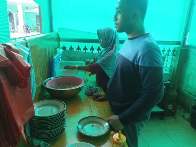 Penjual Mie Koba Iskandar.