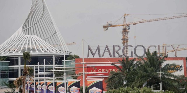 Pusat perbelanjaan MargoCity di Kota Depok. Foto: Irfan Adi Saputra/kumparan