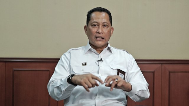 Direktur Utama Bulog, Budi Waseso. Foto: Faiz Zulfikar/kumparan