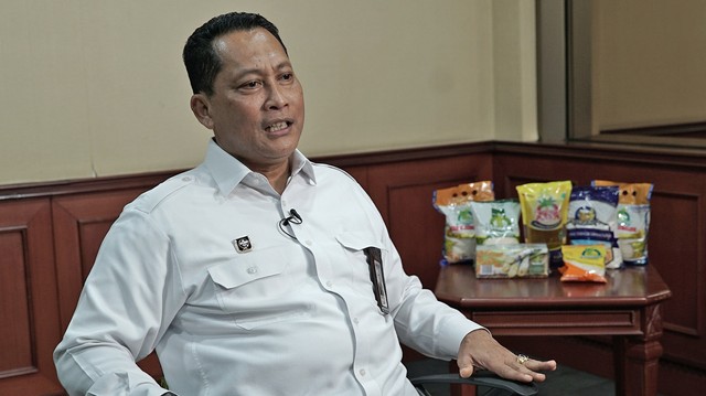 Direktur Utama Bulog, Budi Waseso. Foto: Faiz Zulfikar/kumparan