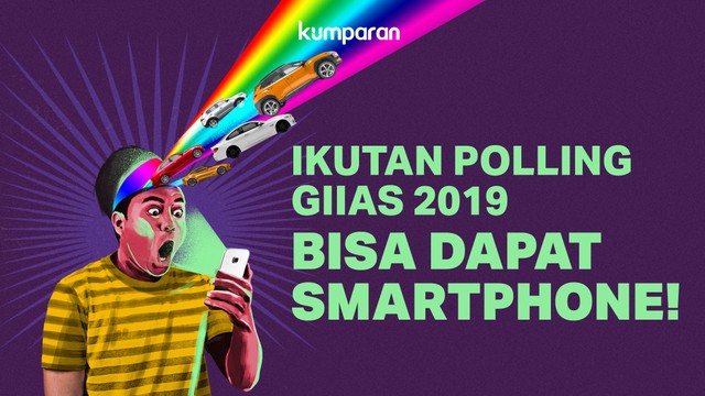 Polling GIIAS 2019 Foto: kumparan