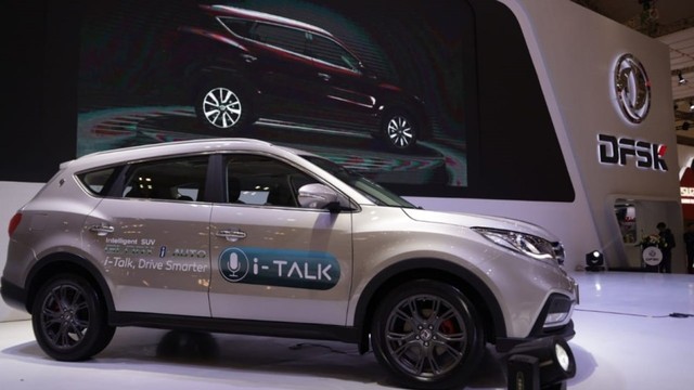 Mobil pintar yang dikenalkan DFSK untuk konsumen Indonesia. Foto: Ist