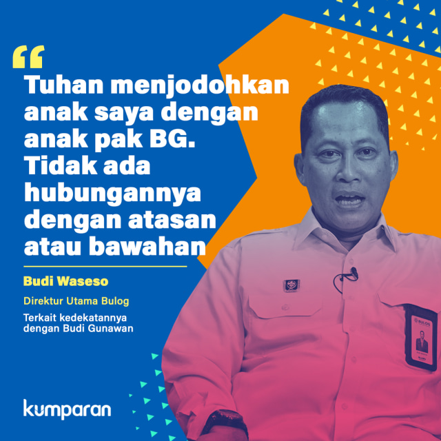 Quote Budi Waseso. Foto: Sabryna Putri Muviola/ kumparan.