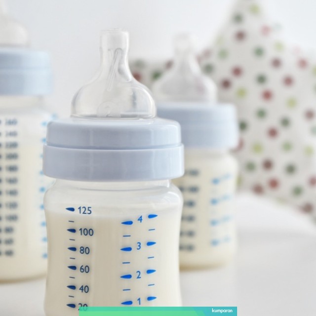 Bolehkah Bayi Diberi ASI Perah dengan Botol Dot? (160042)