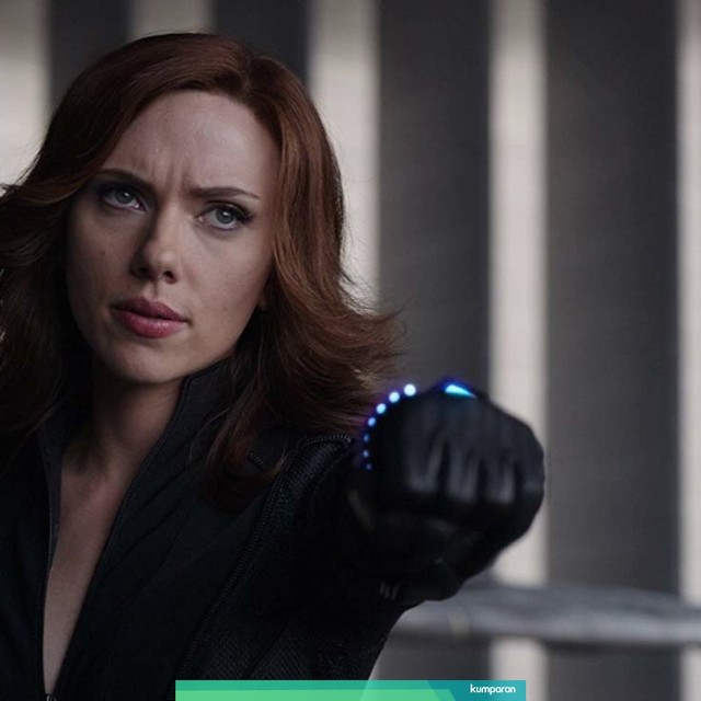 Scarlett Johansson sebagai Natasha Romanoff atau Black Widow (2016) Foto: Marvel/IMDb