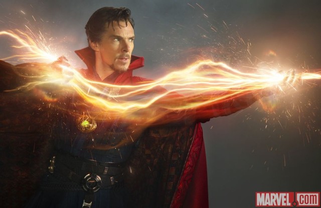 Benedict Cumberbatch sebagai Doctor Strange Foto: © 2015 - Marvel Studios/IMDb