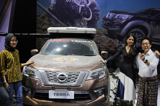 All New Nissan Terra