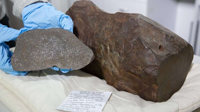 Dikira Emas, Pria Ini Temukan Meteorit Langka Berusia 4,6 Miliar Tahun (1)