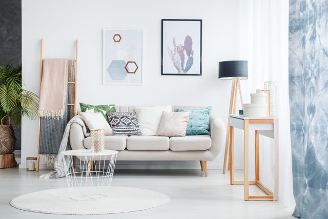 Tips membuat rumah menjadi semakin nyaman. Foto: Shutterstock