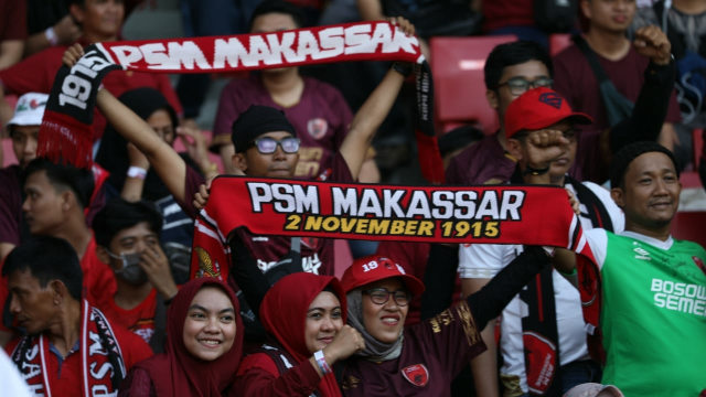 Foto: Kemenangan Persija Melawan PSM di Leg I Final Piala Indonesia (36328)