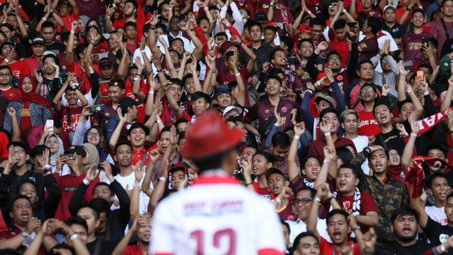 Foto: Kemenangan Persija Melawan PSM di Leg I Final Piala Indonesia (36327)