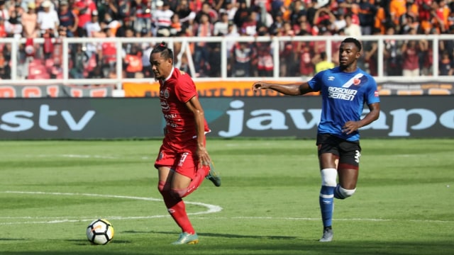 Foto: Kemenangan Persija Melawan PSM di Leg I Final Piala Indonesia (36319)