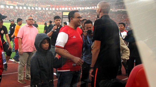 Foto: Kemenangan Persija Melawan PSM di Leg I Final Piala Indonesia (36323)