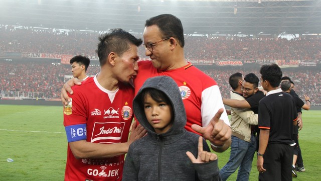 Foto: Kemenangan Persija Melawan PSM di Leg I Final Piala Indonesia (36324)