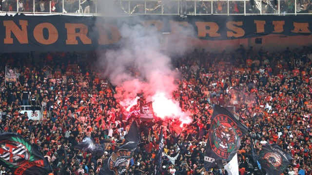 Foto: Kemenangan Persija Melawan PSM di Leg I Final Piala Indonesia (36322)