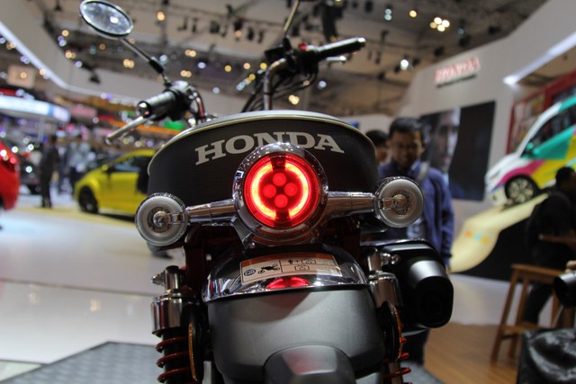 Resmi Dijual, Motor Mungil Honda Monkey Harganya Rp 65 Juta (740571)