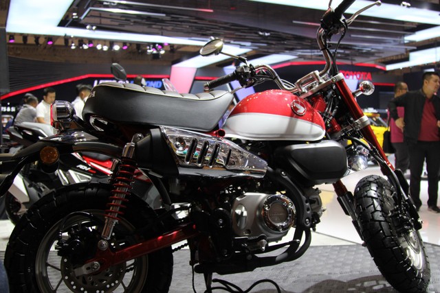 Resmi Dijual, Motor Mungil Honda Monkey Harganya Rp 65 Juta (740570)