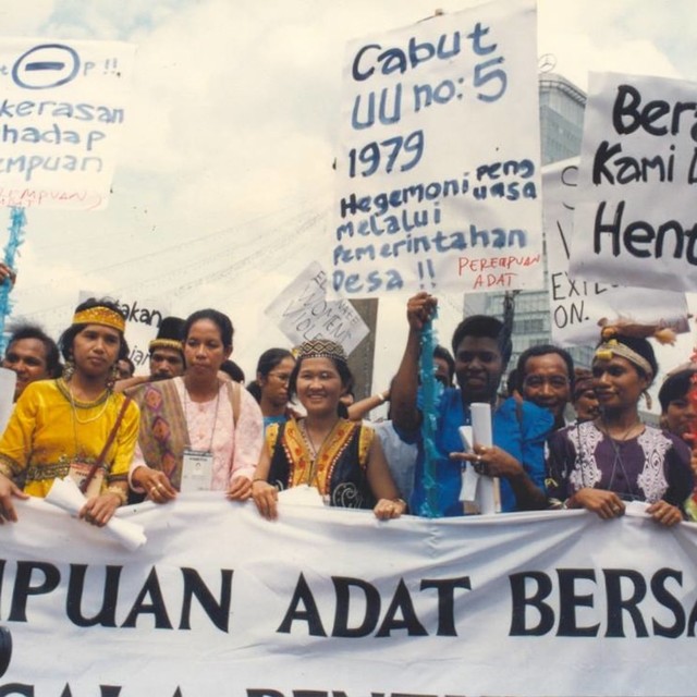 Dokumentasi Aliansi Masyarakat Adat Nusantara (AMAN)