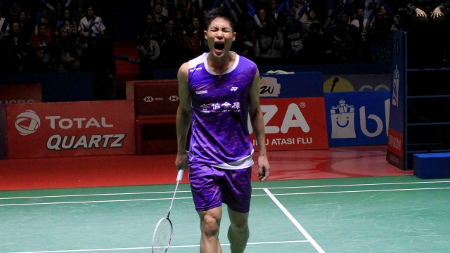 Chou Tien Chen yang Melawan Dirinya Sendiri (106750)