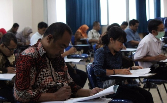 9742 Calon Mahasiswa Ikuti Seleksi Mandiri Upn Veteran Yogyakarta Kumparan Com