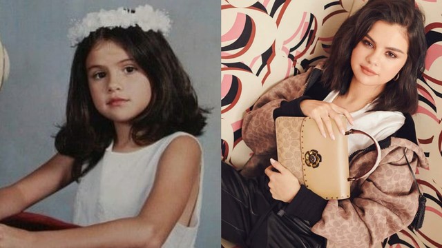 Transformasi Selena Gomez. Foto: (Instagram)