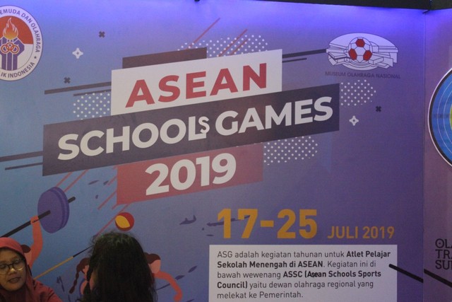 Semarang Menjadi Tuan Rumah, ASEAN School Games 2019 (220102)