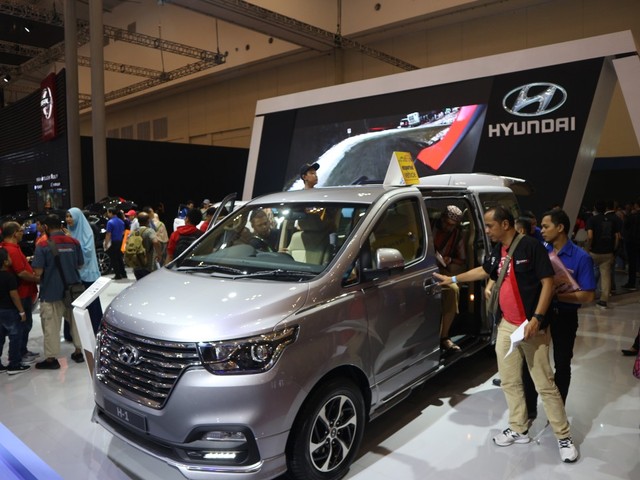 otomotif, giias 2019, Hyundai, investasi, pabrik, MPV