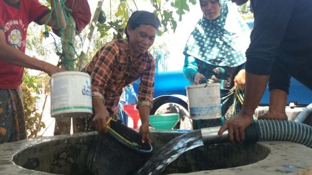 310 Dusun di Pamekasan, Madura, Dilanda Krisis Air Bersih