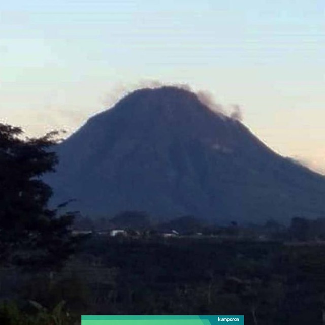 Kondisi Gunung Panderman. Foto: Dok. Istimewa