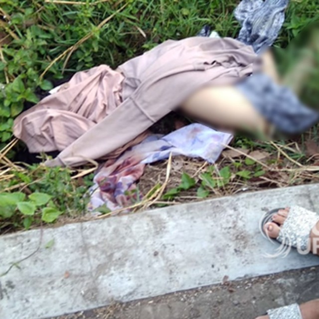 Mayat wanita tanpa identitas ditemukan di Kampung Bungbulang RT 002/005, Kelurahan Babakan Kecamatan Cibeureum, Kota Sukabumi, Senin (22/7/2019) pagi. | Sumber Foto:Istimewa