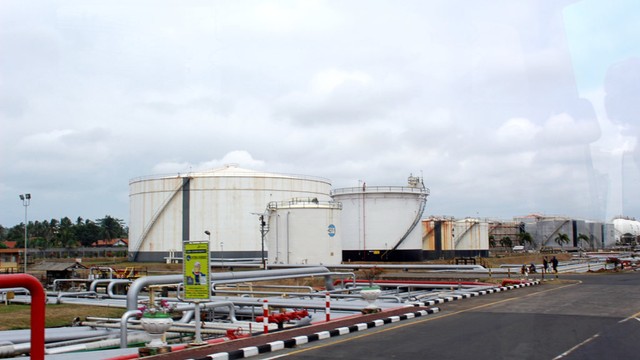 Kilang Refinery Unit (RU) IV Cilacap, Jawa Tengah milik PT Pertamina (Persero), Wakil Menteri ESDM Arcandra Tahar,