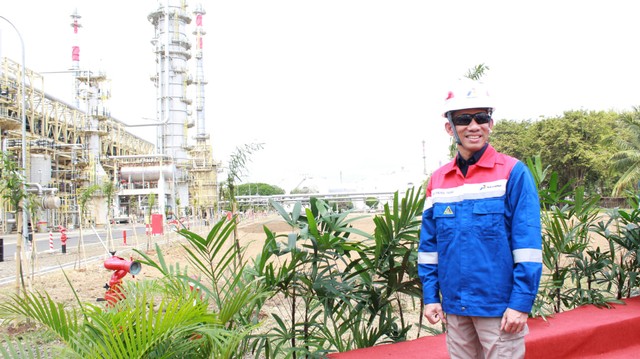 Kilang Refinery Unit (RU) IV Cilacap, Jawa Tengah milik PT Pertamina (Persero), Wakil Menteri ESDM Arcandra Tahar,