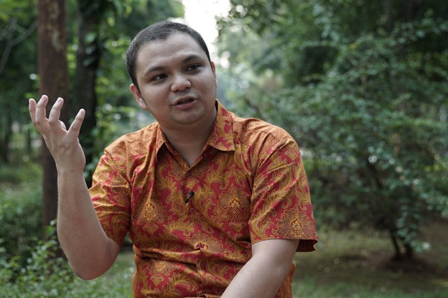 Yurgen Alifia Soetarno, Pengamat Kebijakan Publik Kota Depok Foto: kumparan/Laurens