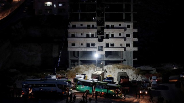 Israel Gusur 100 Rumah Warga Palestina (745706)
