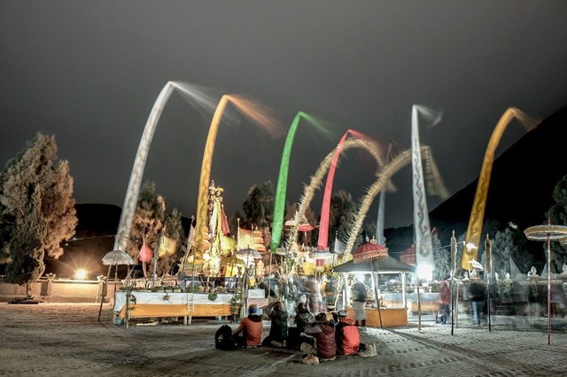 Yadnya Kasada Foto: Kementerian Pariwisata