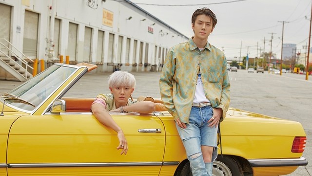 EXO SC (Sehun, Chanyeol). Foto: SM Entertainment