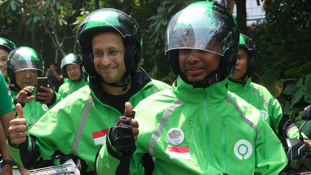 Peluncuran logo baru Go-Jek