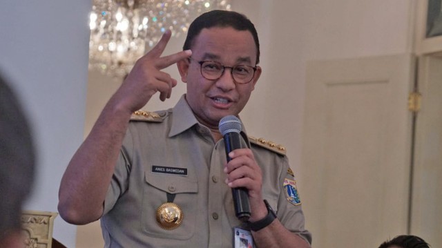 Gubernur DKI Jakarta, Anies Baswedan. Foto: Helmi Afandi Abdullah/kumparan