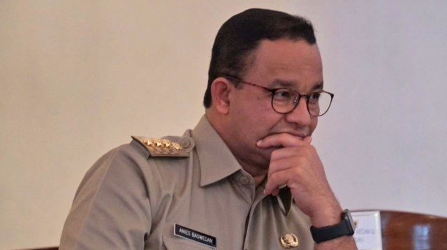 Gubernur DKI Jakarta, Anies Baswedan di balaikota. Foto: Helmi Afandi Abdullah/kumparan