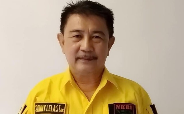 Sekretaris Komisi D DPRD Kota Manado, Sonny Lela