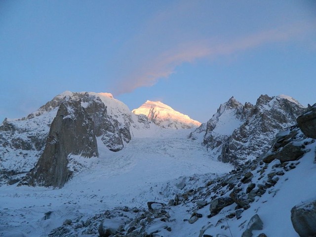 Penampakan Gletser Siachen