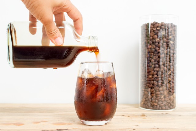 Ilustrasi cold brew Foto: Shutter Stock