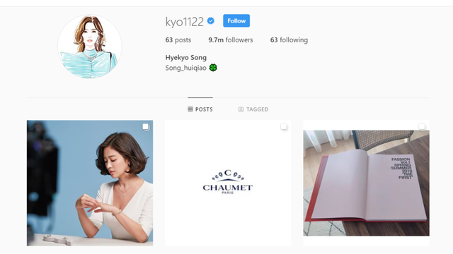 Song Hye Kyo